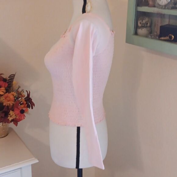 Hollister Elastic Shirred Top - Picture 4 of 9